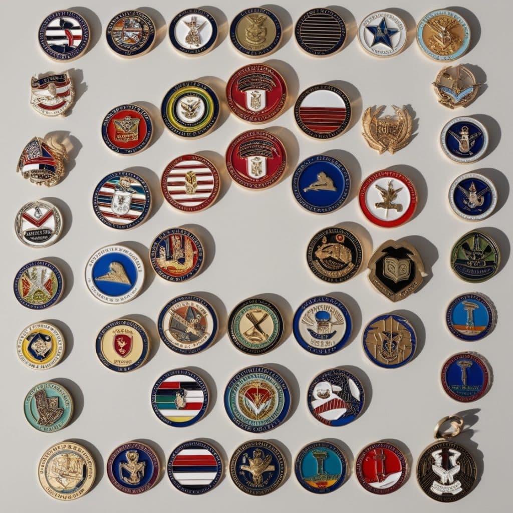 Challenge coins