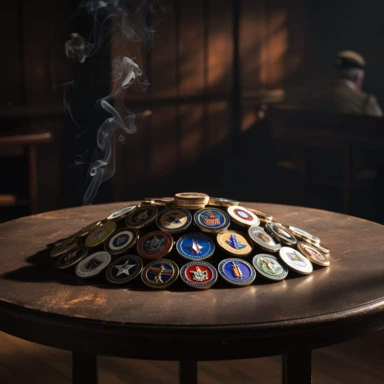 Custom challenge coins