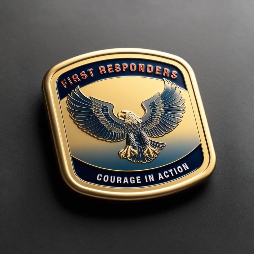 Custom challenge coins