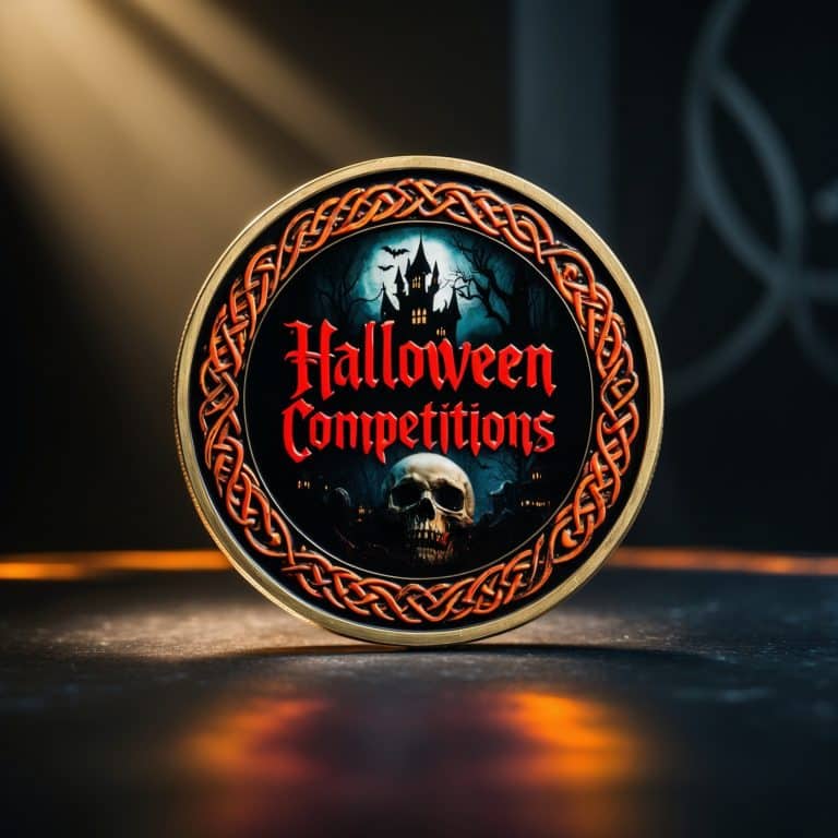 Crowning Costume Champions: How Custom Coins Elevate Halloween ...