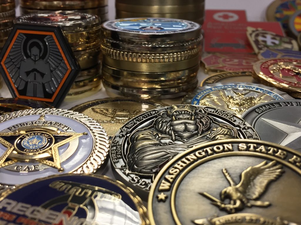Challenge Coin Symbols Meaning